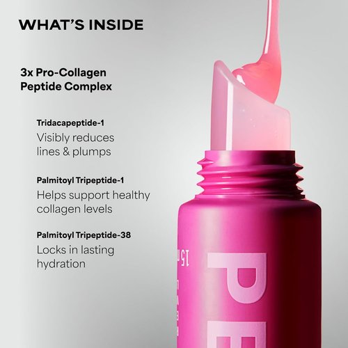 Paula's Choice Pro-Collagen Peptide Lip Balm - Hydrating & Smoothing, Sheer Glossy Finish, Non-Sticky