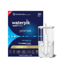 Waterpik Promax Water Flosser - SmartAdvance Mode for Gum Health | 10 Settings, 5 Tips, Compact Design