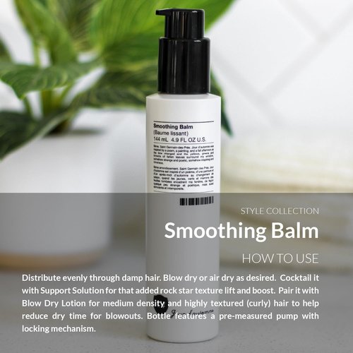 Number 4 Smoothing Hair Balm. Hair Styling Product for Flexible Hold. Anti-Frizz, Reshapes for Soft, Touchable Finish, 4.9 oz