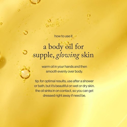 Goop Beauty Body Oil - Moisturizer for Dry Skin with Kakadu Plum & Sea Buckthorn | Instant Hydration & Firming | 4 fl oz