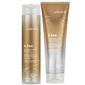 Joico K-PAK Daily Reconstructing Shampoo & Conditioner - Restore Shine & Smooth Damaged Hair with Keratin