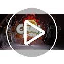 Crush Orange Neon Sign for Wall Decor - Juice Style LED Light, Dimmable, USB Powered, 12x11 Inch