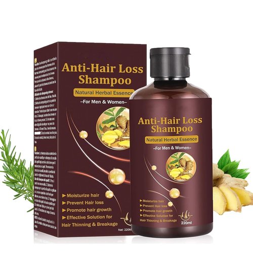 Skiennix Hair Growth Shampoo - Anti-Thinning Formula for Fast Hair Growth | 220ML for Men & Women