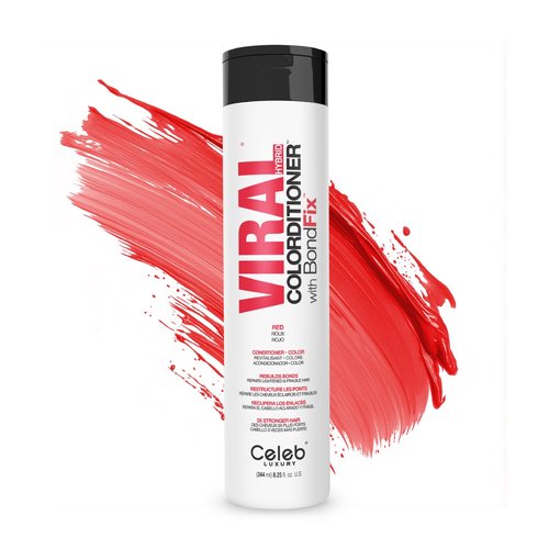 Celeb Luxury Color Depositing Conditioner - Bondfix Bond Rebuilder for Vibrant Color Refresh | 8 Fl Oz