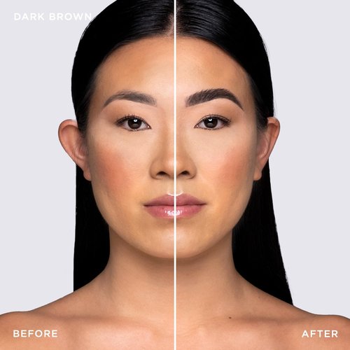 Brow Code TINTED Multi-Peptide Brow Gel w/Brush (Dark Brown)