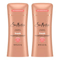 SheaMoisture Antiperspirant Deodorant Stick Fresh Coconut & Hibiscus 2 Count for 48HR Sweat & Odor Protection with No Parabens & No Mineral Oil 2.6 oz