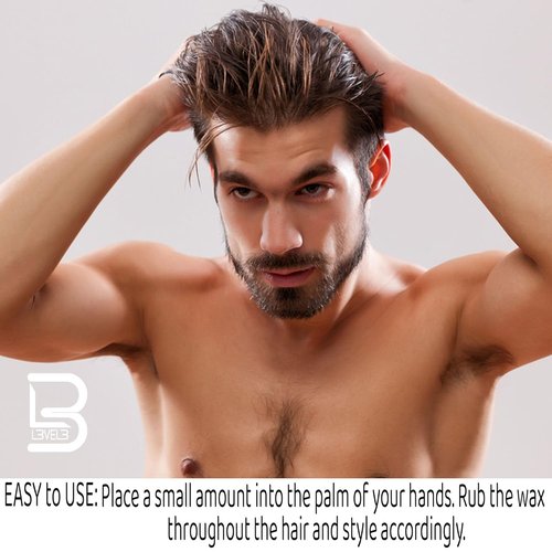 Level 3 Spider Wax - Long-Lasting Hold for Enhanced Hair Volume & Texture | 4 oz