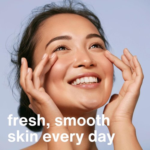 Eraclea Daily Bamboo Exfoliant Face Wash - Gentle Hyaluronic Acid Cleanser for All Skin Types (4 fl oz)