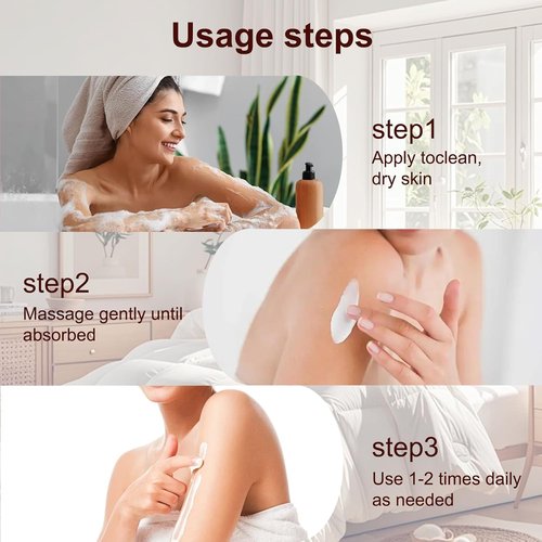 Mira Skin Relief & Repair Cream - Intense Nourishing Moisturizer for Daily Hydration | Soothes Dryness, All Skin Types