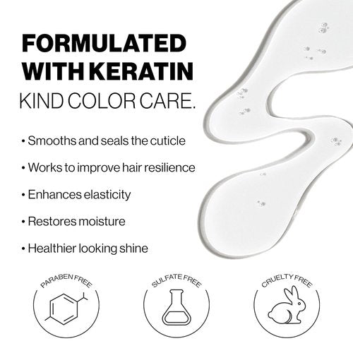 Keracolor High Shine Tinted Hair Gloss - Sheer Color-Enhancing In-Shower Treatment, Merlot, 8 Fl Oz