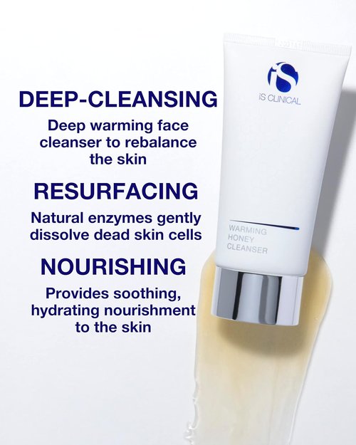 iS Clinical Warm Up & Cool Down Facial - At-Home Skincare Treatment for Radiant Skin