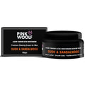 Pink Woolf Premium Shaving Cream - Oudh & Sandalwood Scent - Rich Lather for Smooth Shave - 3.5 oz