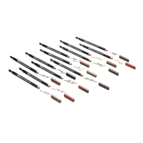 NYX PROFESSIONAL MAKEUP Eyebrow Powder Pencil - Soft Brown for Natural-Looking Brows