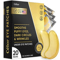 Celor Under Eye Patches - 20 Pairs for Reducing Puffiness & Dark Circles | Collagen & Amino Acid Formula