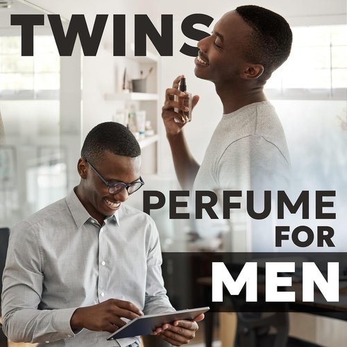 TWINS Stronger With You Eau de Parfum for Men - 3.4 Fl Oz | Long-Lasting Fragrance