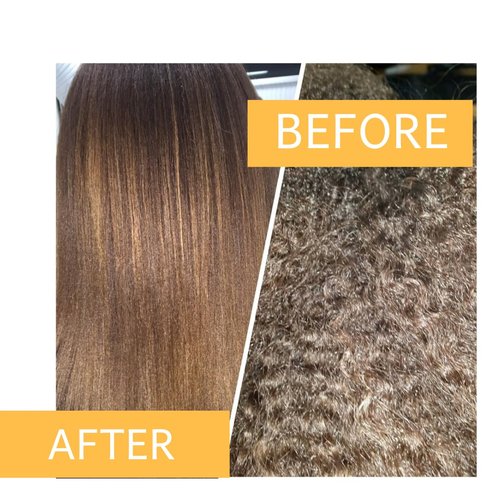 KERAZON Brazilian Keratin Treatment | Buriti Liss Kit 2oz - At-Home Smoothing & Straightening for All Hair Types