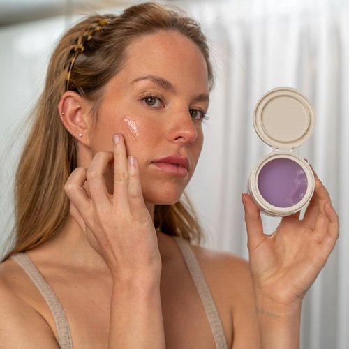 Nu Colour Cleansing Balm - Gentle Makeup Remover & Hydrating Cleanser | Transformative Balm-to-Oil for All Skin Types | 60g