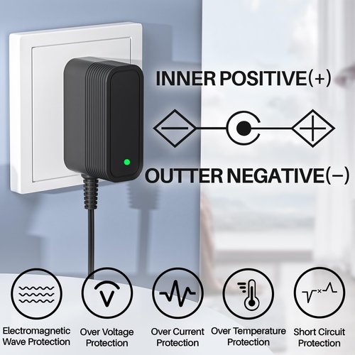5 V Power Supply for Remington Shaver Charger Cord for Remington Beard Trimmer PG6025 PG250 PG525 PG6145 PG6155 PG6135 PG6015 PG6060 MB4040 MB4045 Shaver for Men Charger for Remington Replacement
