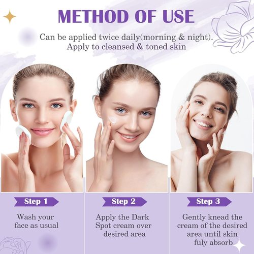 HANYWIL Dark Spot Remover Serum - Retinol & Niacinamide Treatment for Melasma & Hyperpigmentation | 1.7 Fl Oz