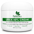PurOrganica Urea 40% Foot Cream - Intensive Repair for Dry, Cracked Heels & Calluses | Made in USA