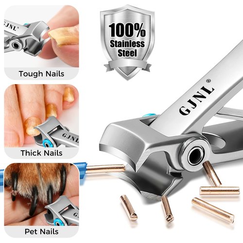 Toenail Clippers for Thick Nails for Seniors, 2026 Upgrade Angled Head Large Toe Nail Clippers, Heavy Duty Fingernail Clippers with Wide Opening Nail Cutter Men & Women