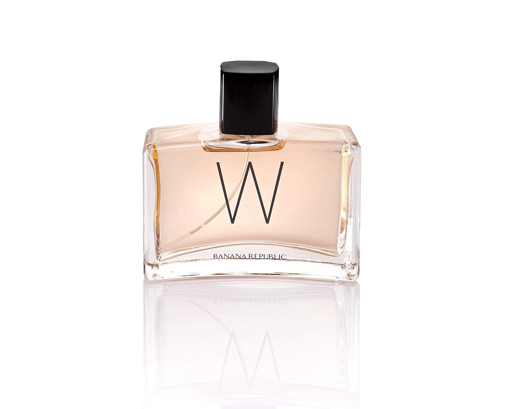 W by Banana Republic Eau de Parfum Spray - 4.2 oz Women's Fragrance for Lasting Elegance