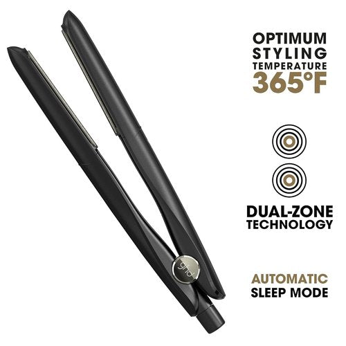 GHD Gold Styler - Professional 1" Flat Iron Hair Straightener for Stronger, Color-Protected Hair