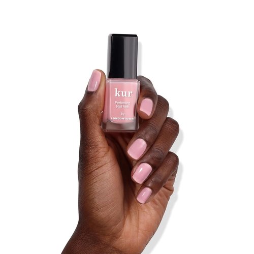 LONDONTOWN Nail Veil - Enhancing Nail Protectant & Strengthener | Vegan, Natural Tint, Chip-Resistant