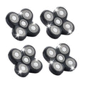 4PCS Shaver Replacement Blades,5 Head Shaver Heads for Bald Men,Head and Face Electric Razor Shaver Head