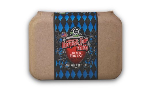 Honest For Men Black Forest Beard Wash - 100% All Natural Ingredients - Best Beard Shampoo and Conditioner for a Healthy Beard - Hand Crafted in U.S.A.