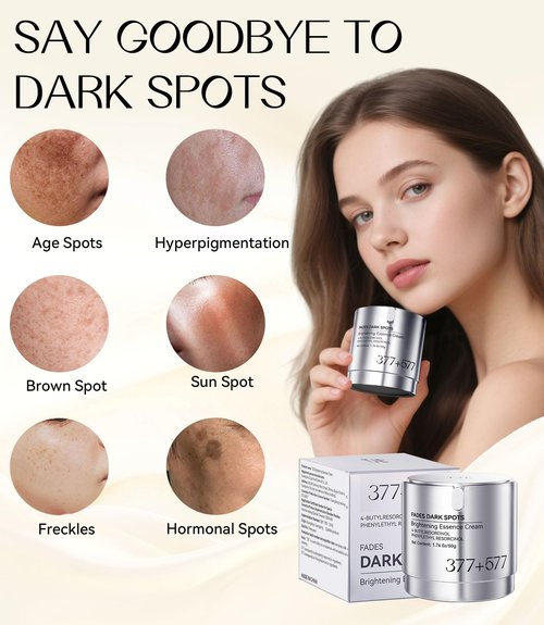 Dark Spot Remover for Face & Body, Dark Spot Corrector with Niacinamide, Fade Cream for Hyperpigmentation, Sun Spots, Age Spots & Melasma, 1.7 fl oz, Skincare Gift for Women, Women’s Day Gift
