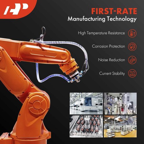 A-Premium Electric Fuel Pump Module Assembly - Pressure Sensor Compatible with Chevy Trailblazer, Buick Rainier, GMC Envoy, Saab 9-7x, Isuzu Ascender (2005-2007) - Replace# E3707M