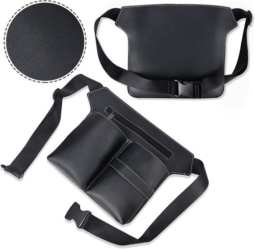Noverlife Hairdresser Scissor Bag - Professional PU Leather Waist Pouch for Hairstylists | Tool Storage Holster
