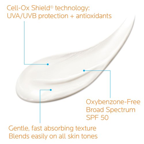 La Roche-Posay Anthelios Kids Gentle Lotion Sunscreen SPF 50, Broad Spectrum SPF + Antioxidants, Sunscreen For Kids, Octinoxate & Oxybenzone-Free, Pediatrician Tested, Non Comedogenic, Oil Free