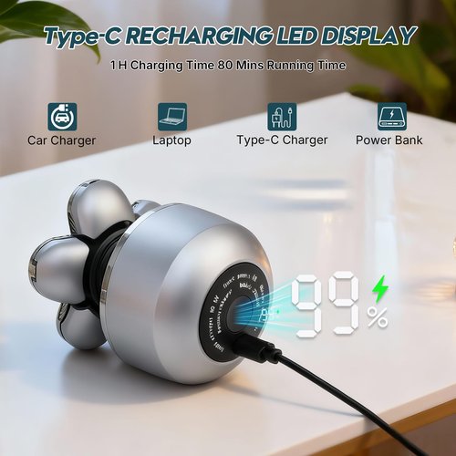 Head Shavers for Bald Men: Upgraded Detachable 1b