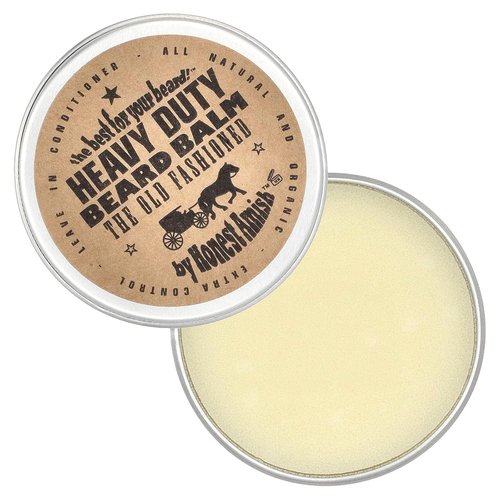 Honest Amish - Heavy Duty Beard Balm - Nourishing Beard Conditioner - 2 Ounce