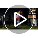 12FT Outdoor Halloween Inflatable Pumpkin Ghost Vampire with LED Lights - Spooky Yard Decoration
