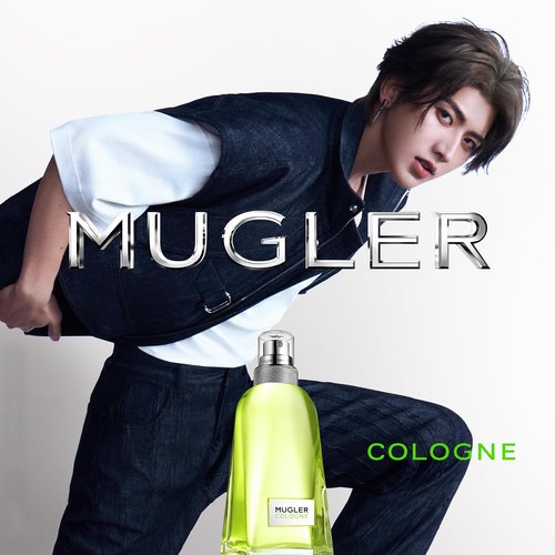 Mugler - Unisex Eau de Parfum Cologne - Fresh Floral Fragrance with Bergamot & White Musk - 3.4 Fl Oz