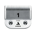 Andis UltraEdge Clipper Blade - Carbon-Infused Steel, Size 1 | 3/32-Inch Cut Length
