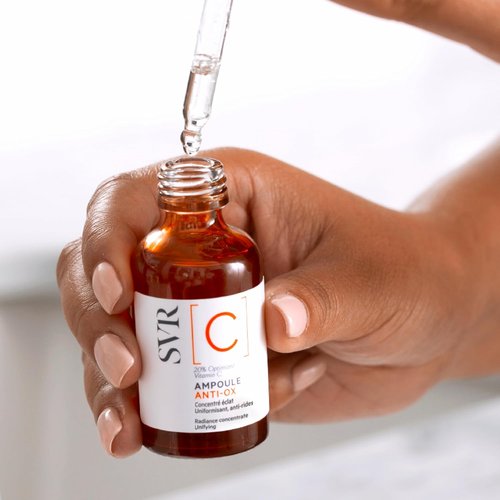 SVR Vitamin C Brightening Face Serum - 20% Optimized Vitamin C for Radiance & Firmness | 1 Fl. Oz.