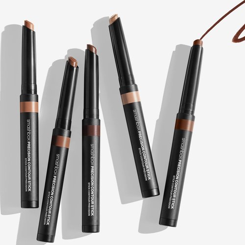 Smashbox Precision Contour Stick | Blendable, Slim Contour Stick for All-Over Face Contouring + Sculpting Including Eyes, Lips, Nose & Cheek, Light, 0.5 Ounce