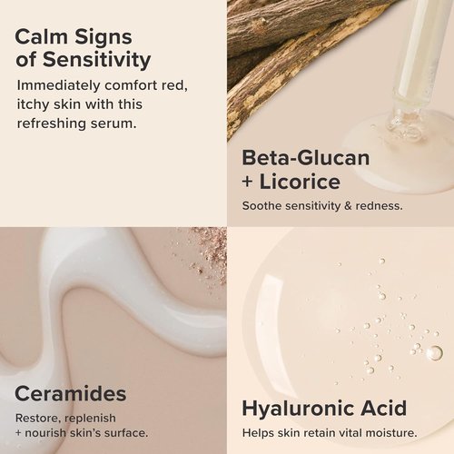 Paula’s Choice CALM Repairing Serum - Soothes Redness & Hydrates Sensitive Skin - 1 Fl Oz