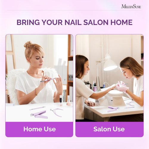 Melodysusie 4 in 1 Acrylic Nail Clippers Set, with Cuticle Trimmer and Dual-Ended Cuticle Pusher Remover, Stainless Steel Acrylic Nail Cutter Set, Pedicure Manicure Acrylic Nail Tools for Home Salon