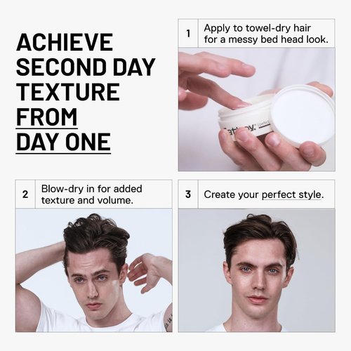 Fatboy Hair Perfect Putty - Kaolin Clay Styling Putty for Volume & Texture | Matte Finish, 2.6 Oz