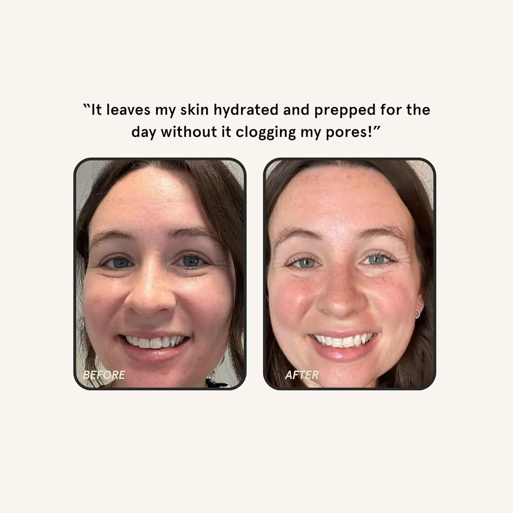 Barefaced Sheer Protection SPF 50+ | Broad-Spectrum Face Sunscreen with Zinc Oxide, Niacinamide & Hyaluronic Acid – Oil-Free Hydration & Anti-Aging (60ml)