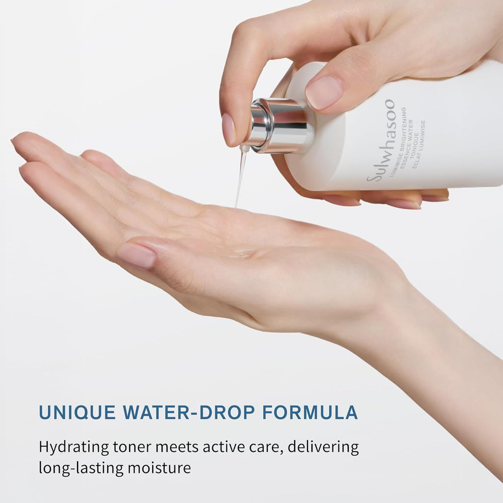 Sulwhasoo Lumiwise Essence Water - Prep & Illuminate Your Skin | Smooth & Refine Daily Radiance