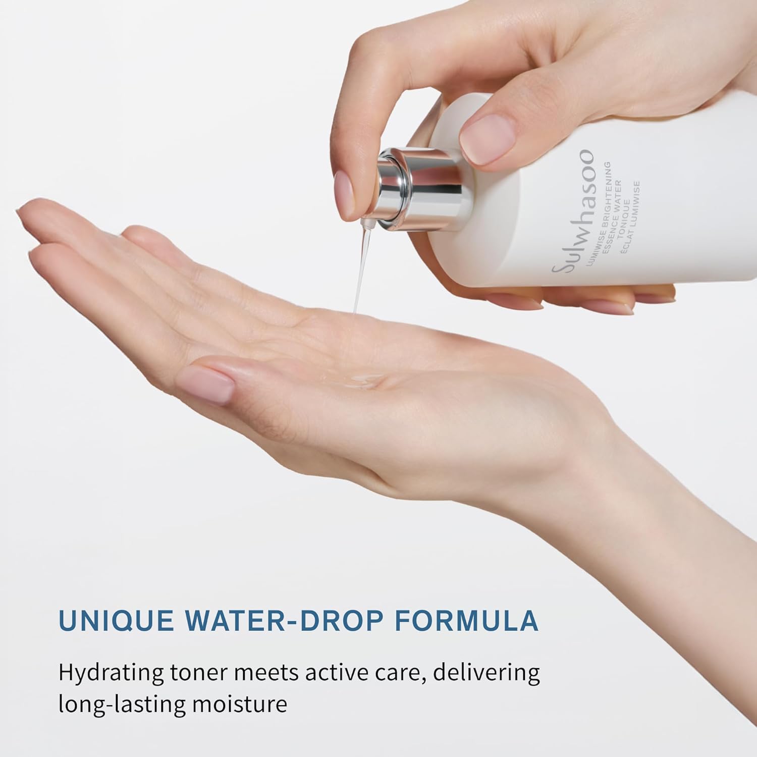 Sulwhasoo Lumiwise Essence Water - Prep & Illuminate Your Skin | Smooth & Refine Daily Radiance