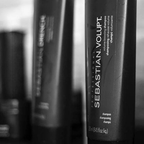 Sebastian Professional Volupt Volume Boosting Shampoo - Ideal for Fine, Natural & Color-Treated Hair