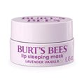 Burt’s Bees Lavender Vanilla Lip Sleeping Mask - Hydrating Overnight Treatment with Hyaluronic Acid & Squalane | 0.45 oz