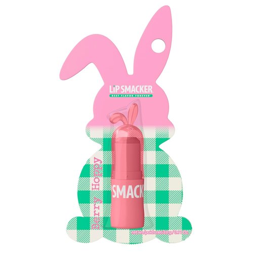 Lip Smacker Bunny Lip Balm - Moisturizing Hydration for Kids | Fun Collectible Easter Gift - Berry Hoppy